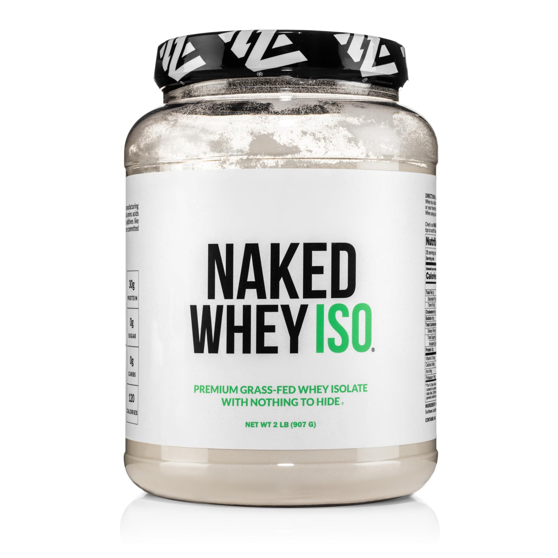 NAKED Whey Isolate Protein Powder, 32 Servings