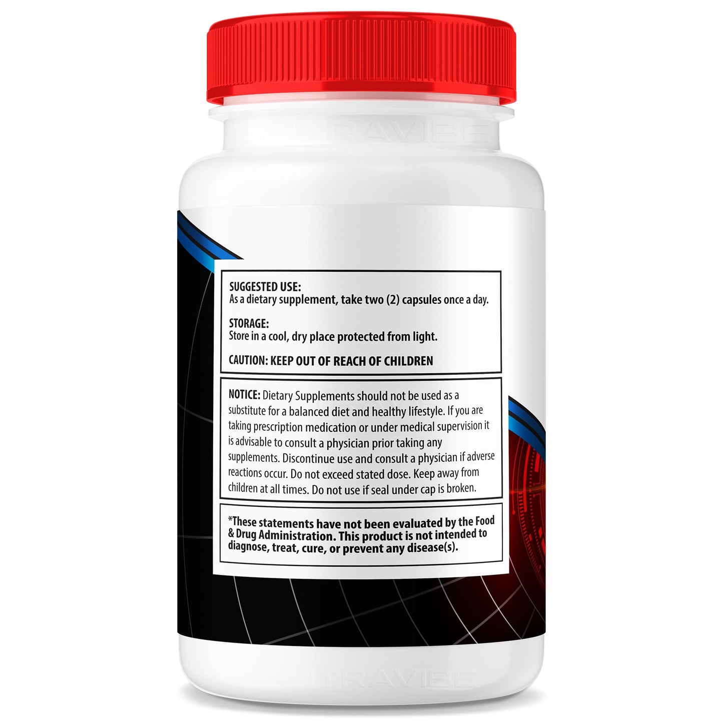 NutraVibe Reulex Capsules, 60 Capsules