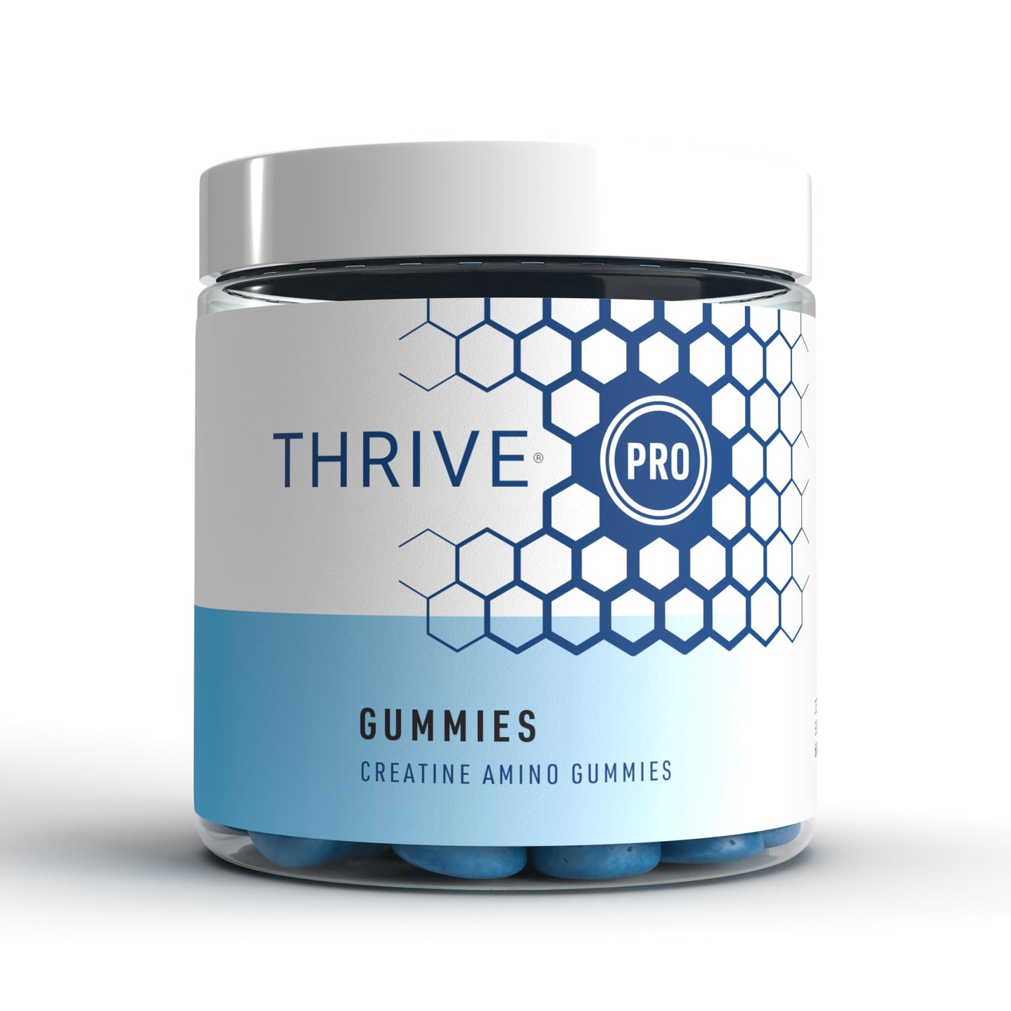 Le-Vel Thrive PRO Gummies Creatine Nutritional Supplement, Gummies, 60 Count