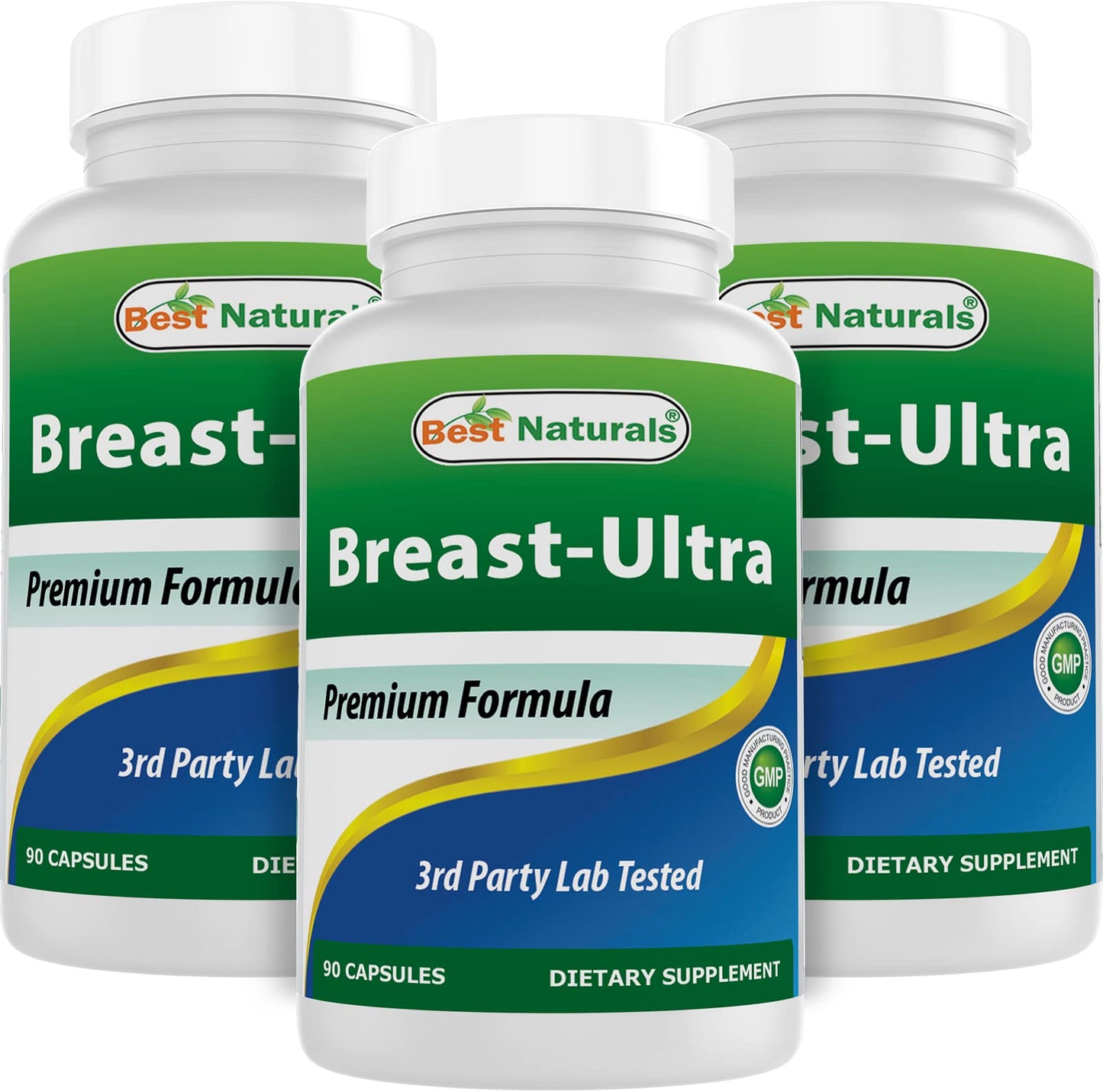 Best Naturals Breast-Ultra Breast Enlargement Pills Capsules, 270 Capsules