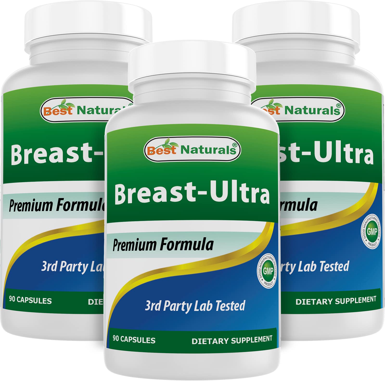 Best Naturals Breast-Ultra Breast Enlargement Pills Capsules, 270 Capsules