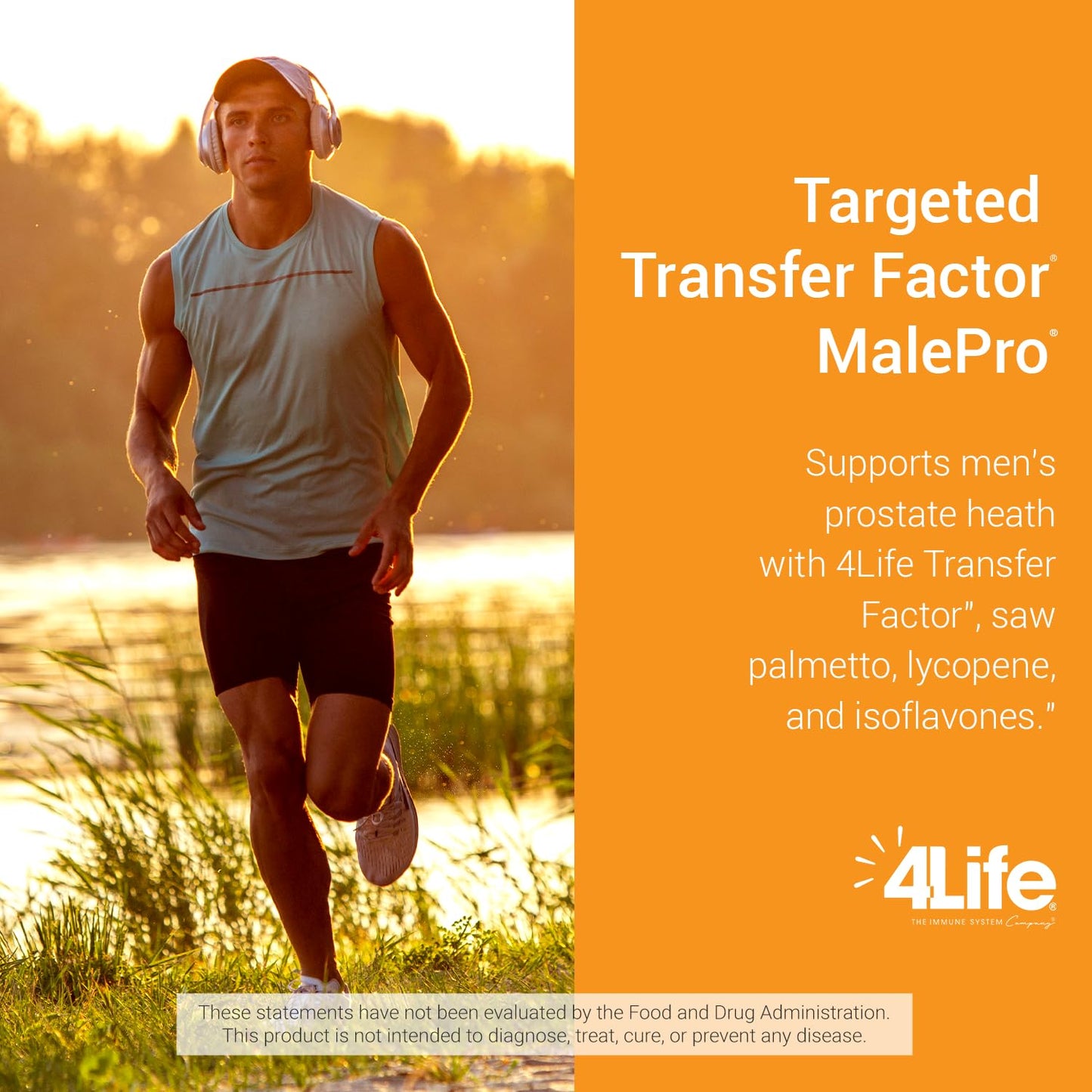 4Life Transfer Factor MalePro Prostate Support with Lycopene 90 Softgels