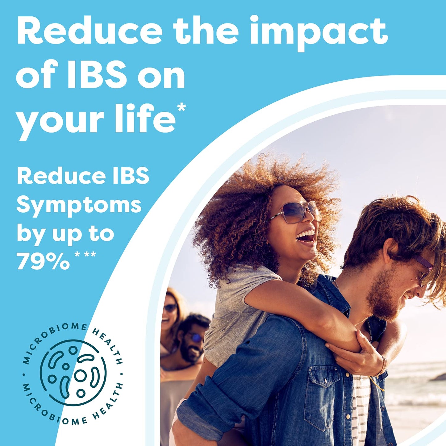 SFI Health Ther-Biotic Pro IBS Relief for Women & Men 21 Capsules
