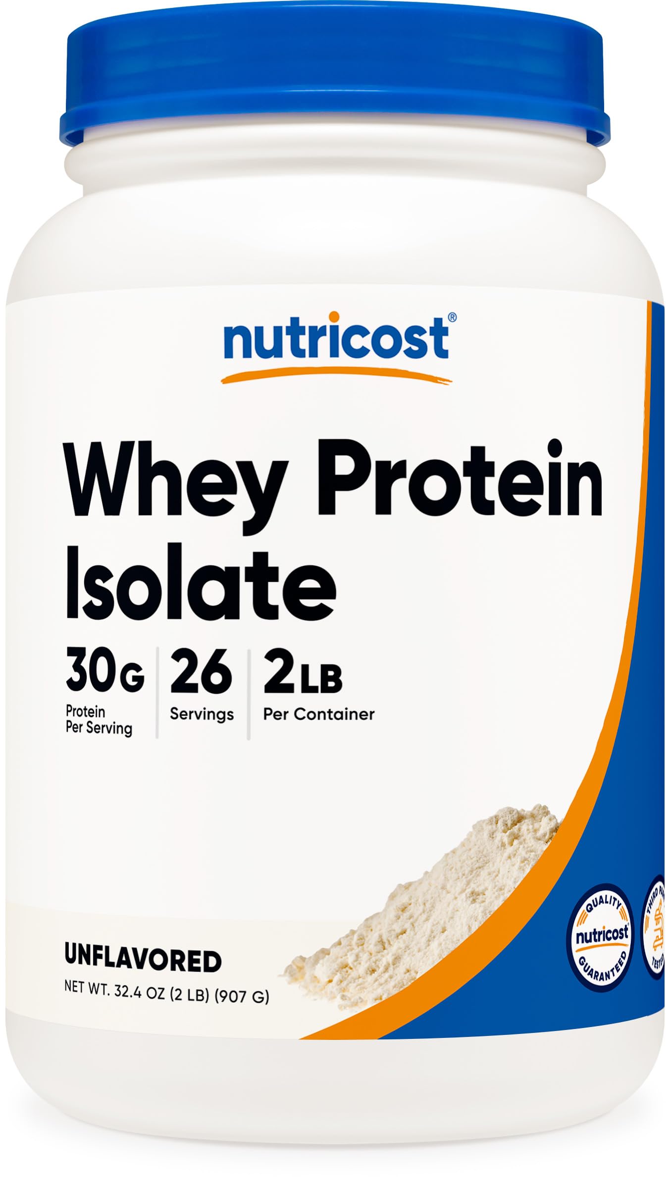 Nutricost Whey Protein Isolate Powder 32 Servings