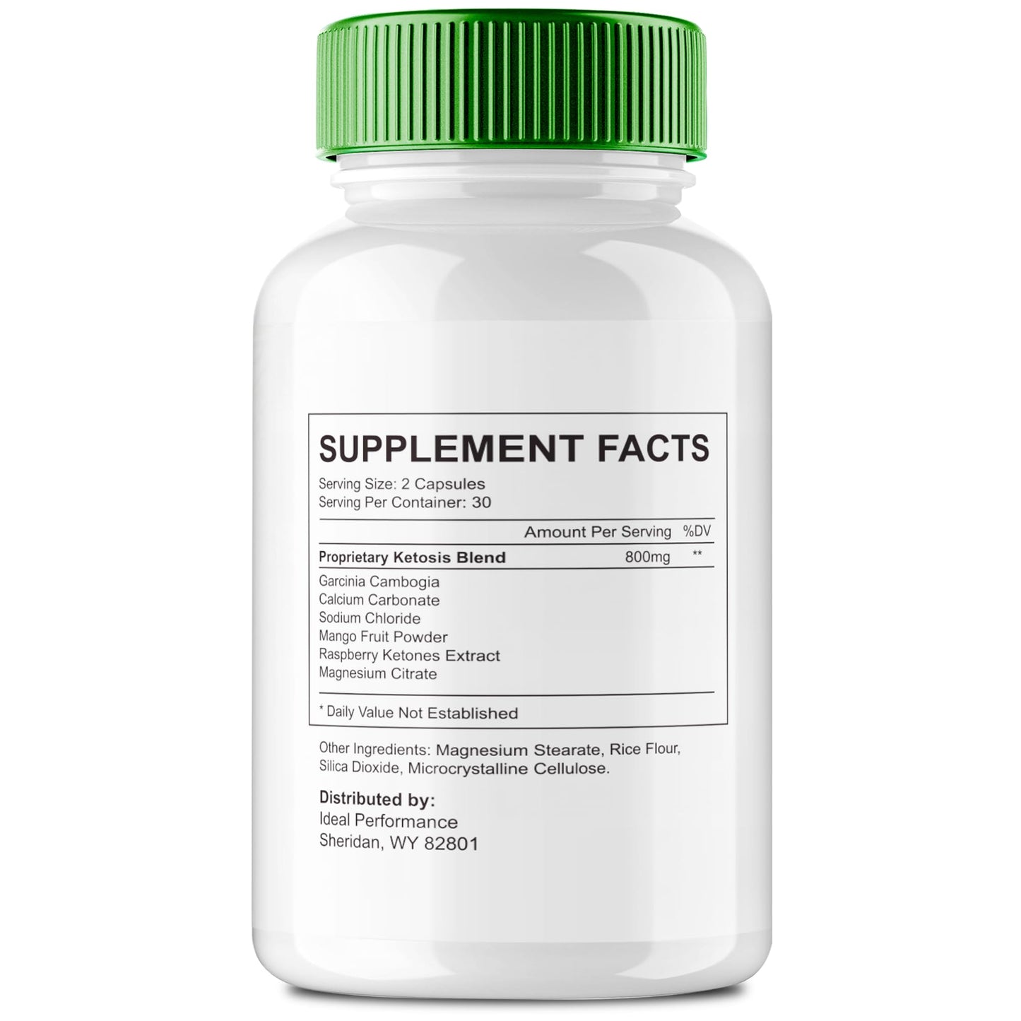 IDEAL PERFORMANCE Nicoya Puratea Keto, 300 Capsules