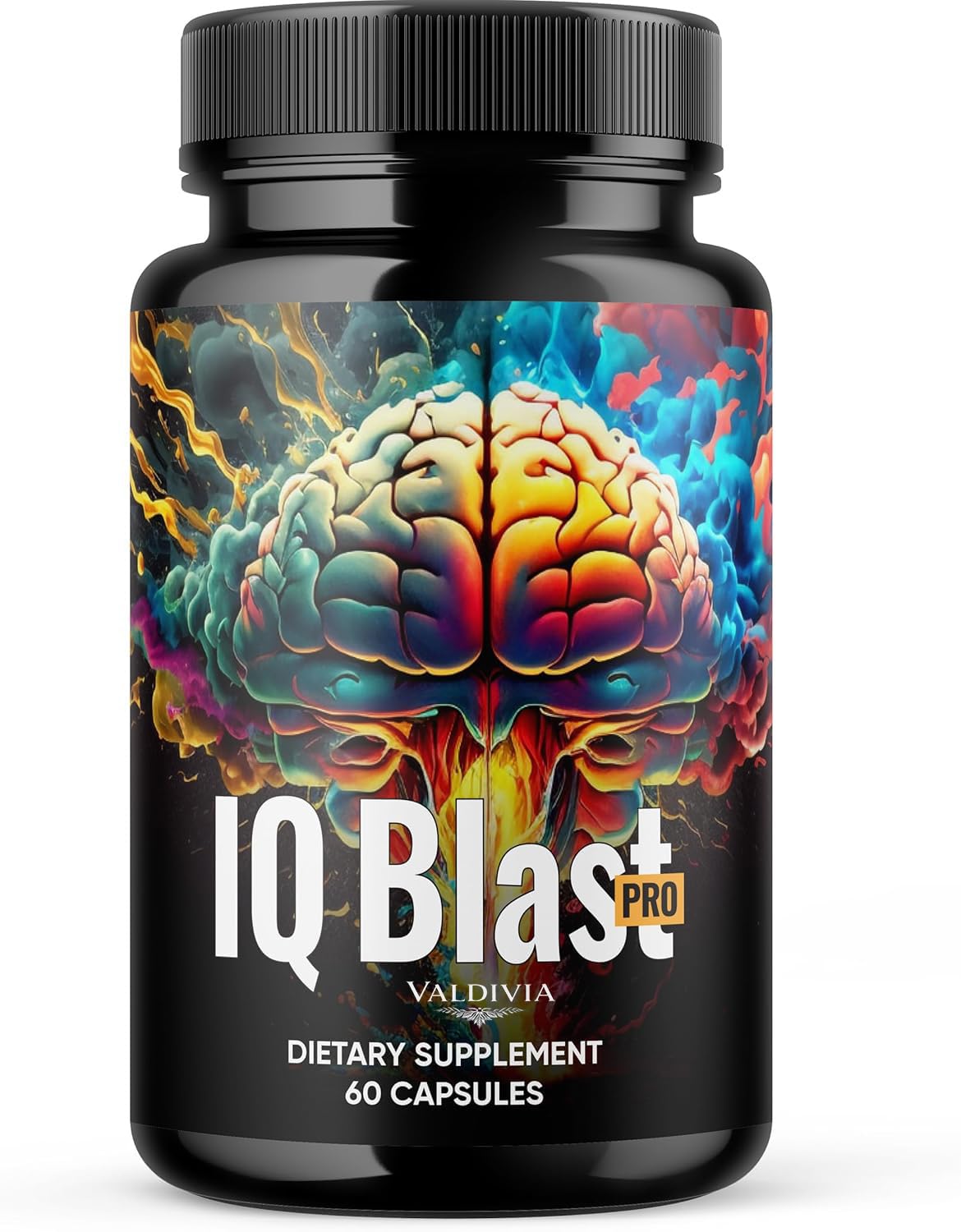 Valdivia IQblast Pro Supplement Capsules 60 Count