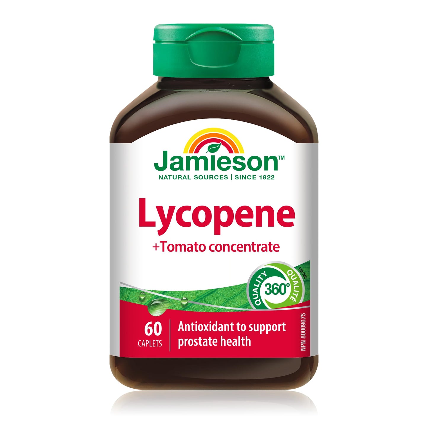 Jamieson Laboratories Lycopene-Rich Tomato Concentrate Caplets 60