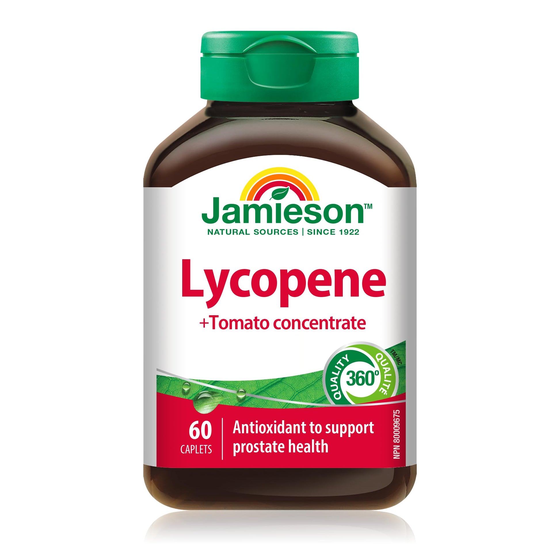 Jamieson Laboratories Lycopene-Rich Tomato Concentrate Caplets 60