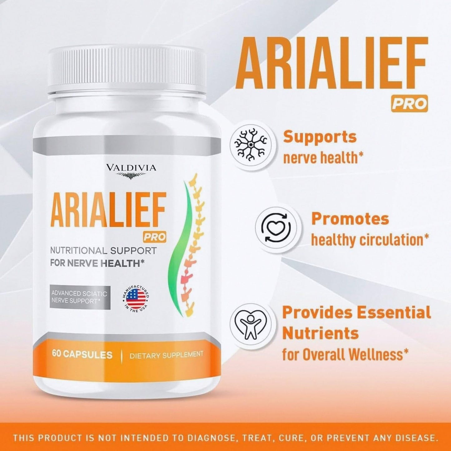 KYFLAG Arialief Pro Capsules 12 Count