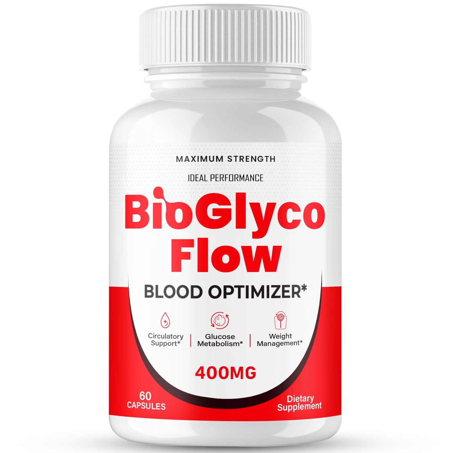 IDEAL PERFORMANCE BioGlyco Flow Capsules, 60 Count