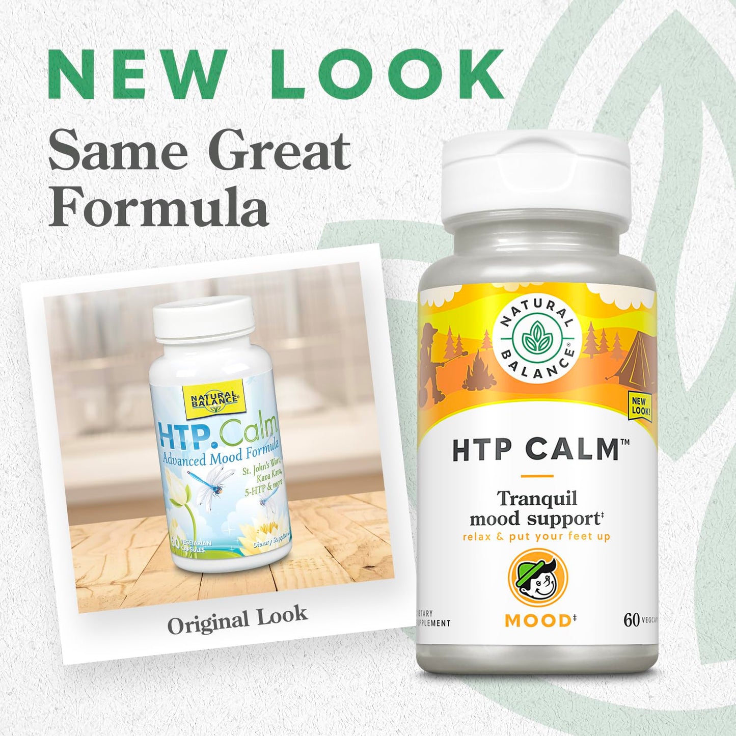 Natural Balance HTP Calm Capsule 60 Capsules