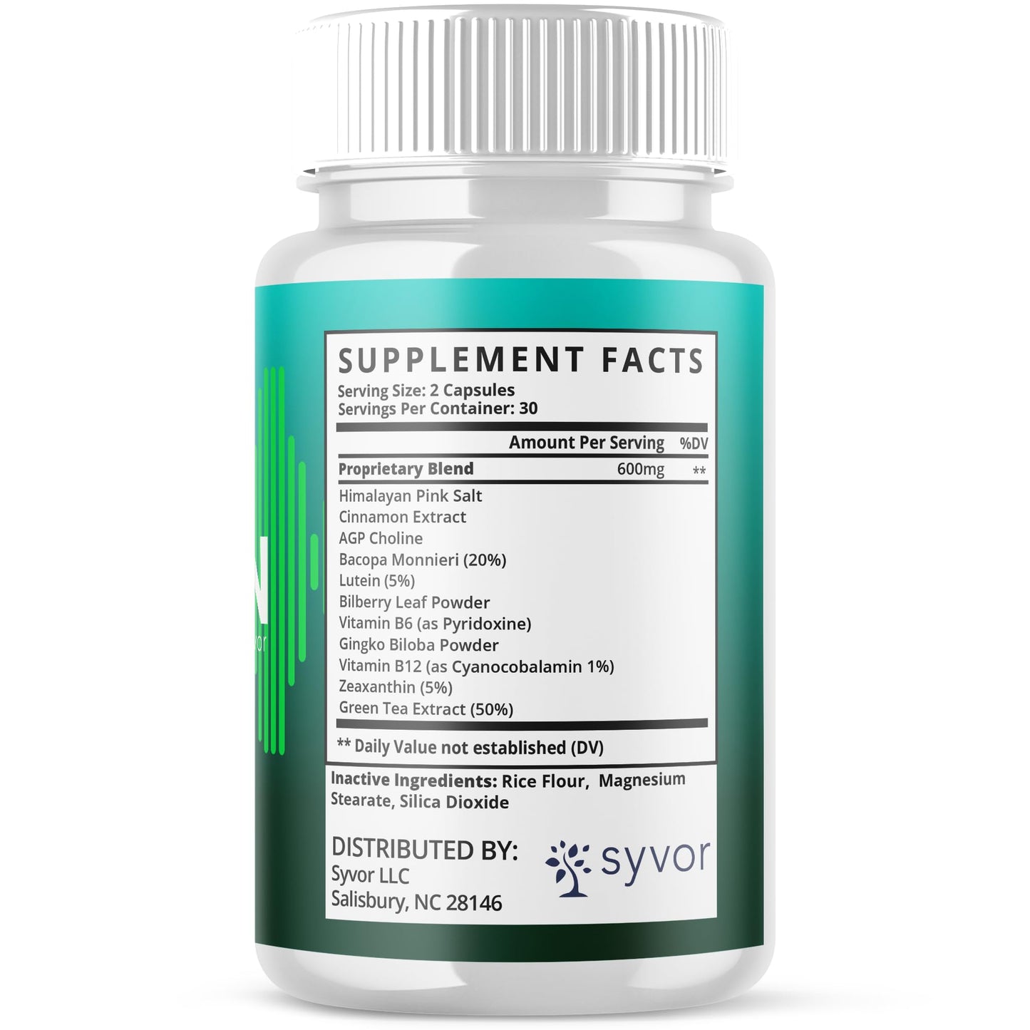 Syvor Sonoton Capsules, 120 Capsules