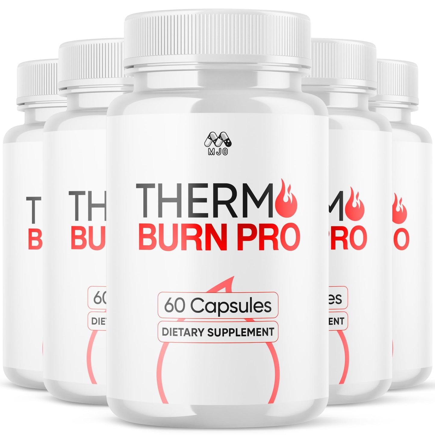 MJO Thermo Burn Pro Capsules 300 Capsules
