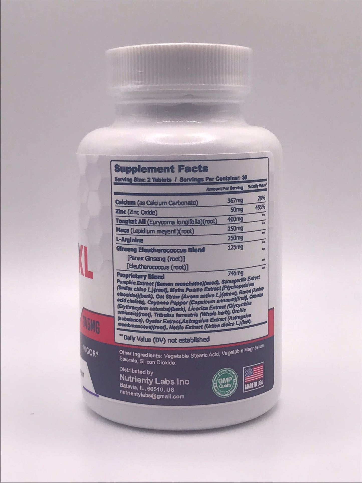 Nutra City Stay Hard XL 180 Tablets