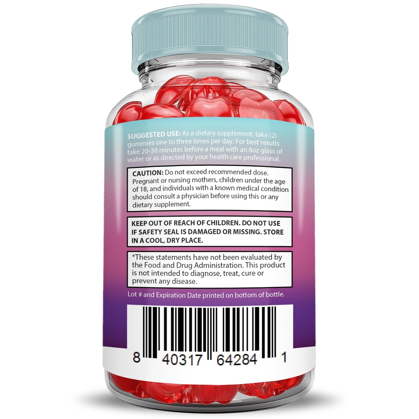 Justified Laboratories Ultra Prime Keto ACV Gummies Apple Cider Vinegar, 300 Gummies