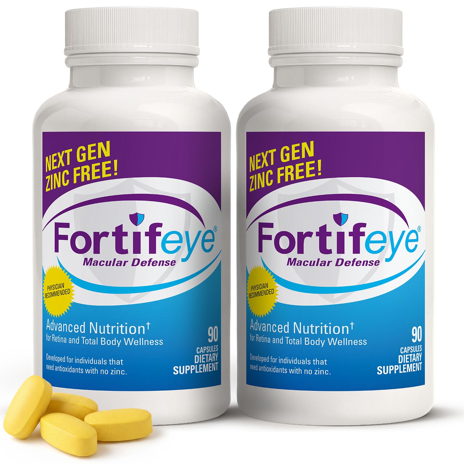 Fortifeye Vitamins Macular Defense Multivitamin Tablet 180 Tablets