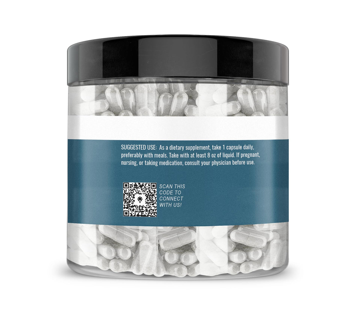 Earthborn Elements L-Glutathione Reduced, Pure & Undiluted, No Additives 200 Capsules