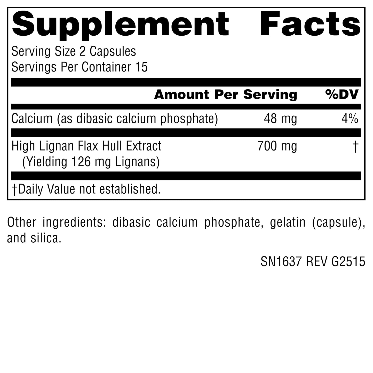 Source Naturals Adaptofem Lignan Extract, Soy-Free Menopausal Adaptogen - 30 Capsules