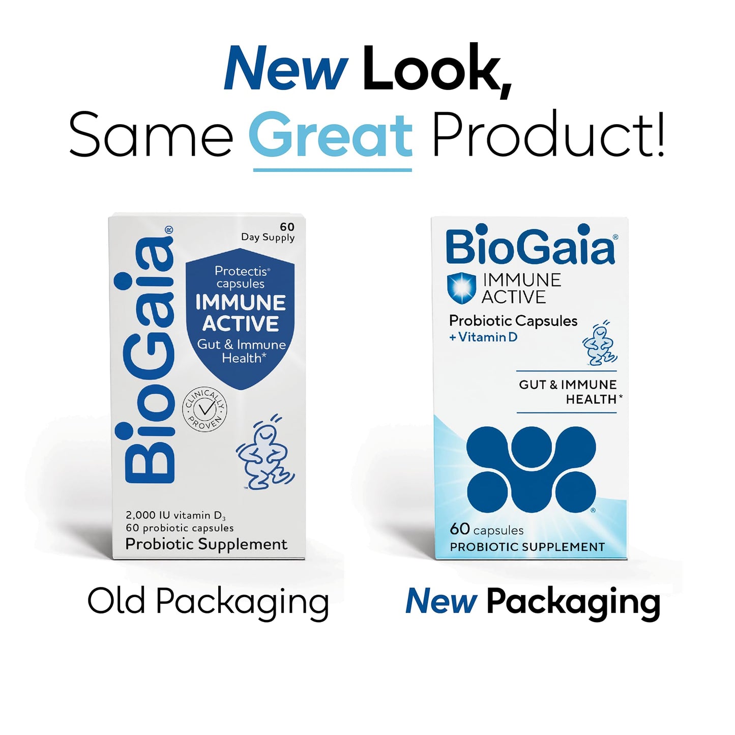 BioGaia Protectis Immune Active Probiotic Capsules, 60 Count