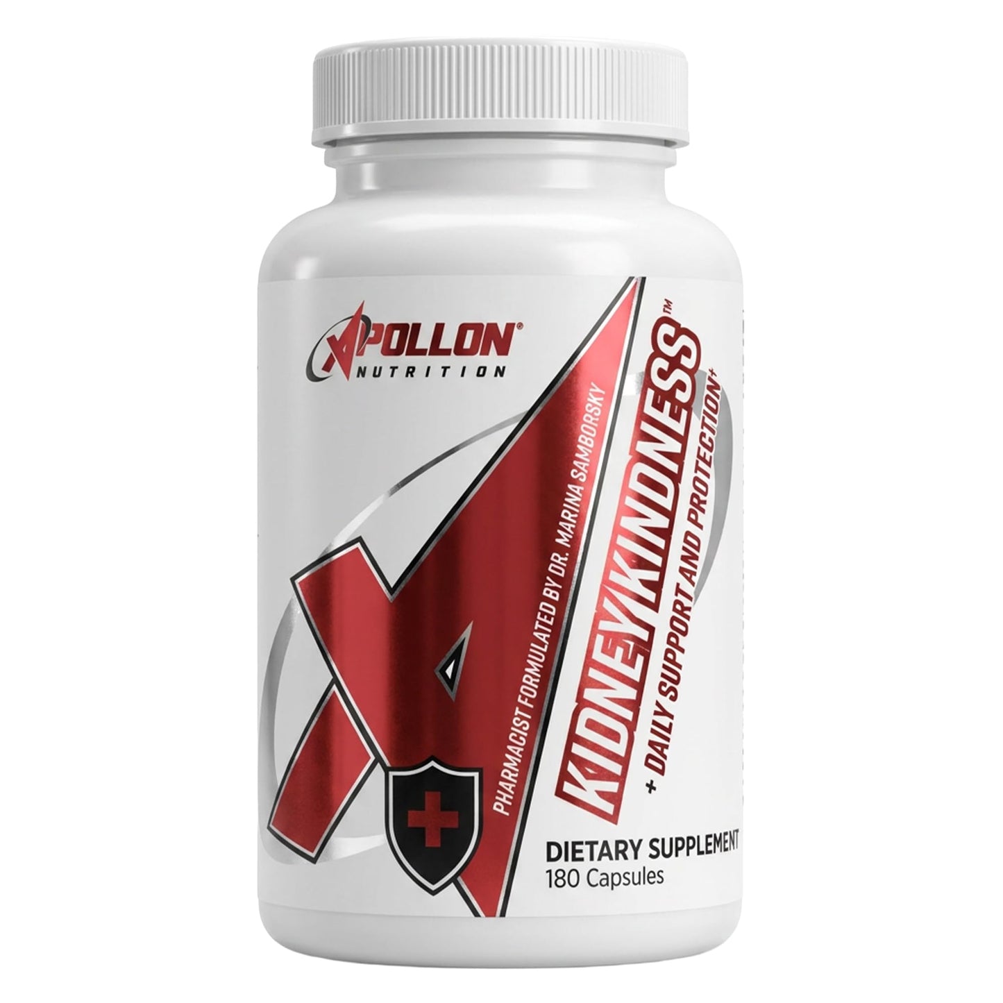 Apollon Nutrition Kidney Kindness Capsules 180 Capsules