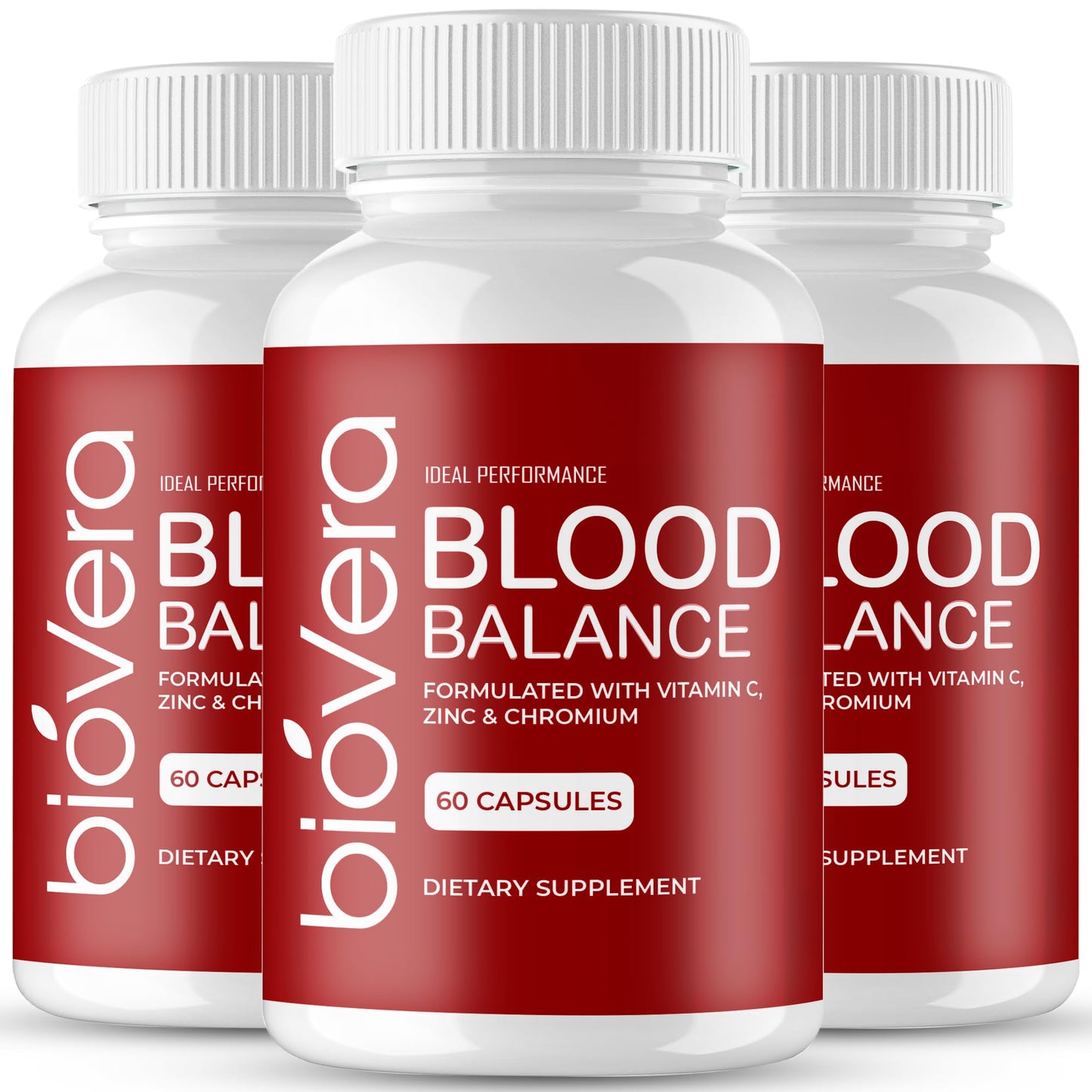 IDEAL PERFORMANCE BioVera Capsules 180 Count