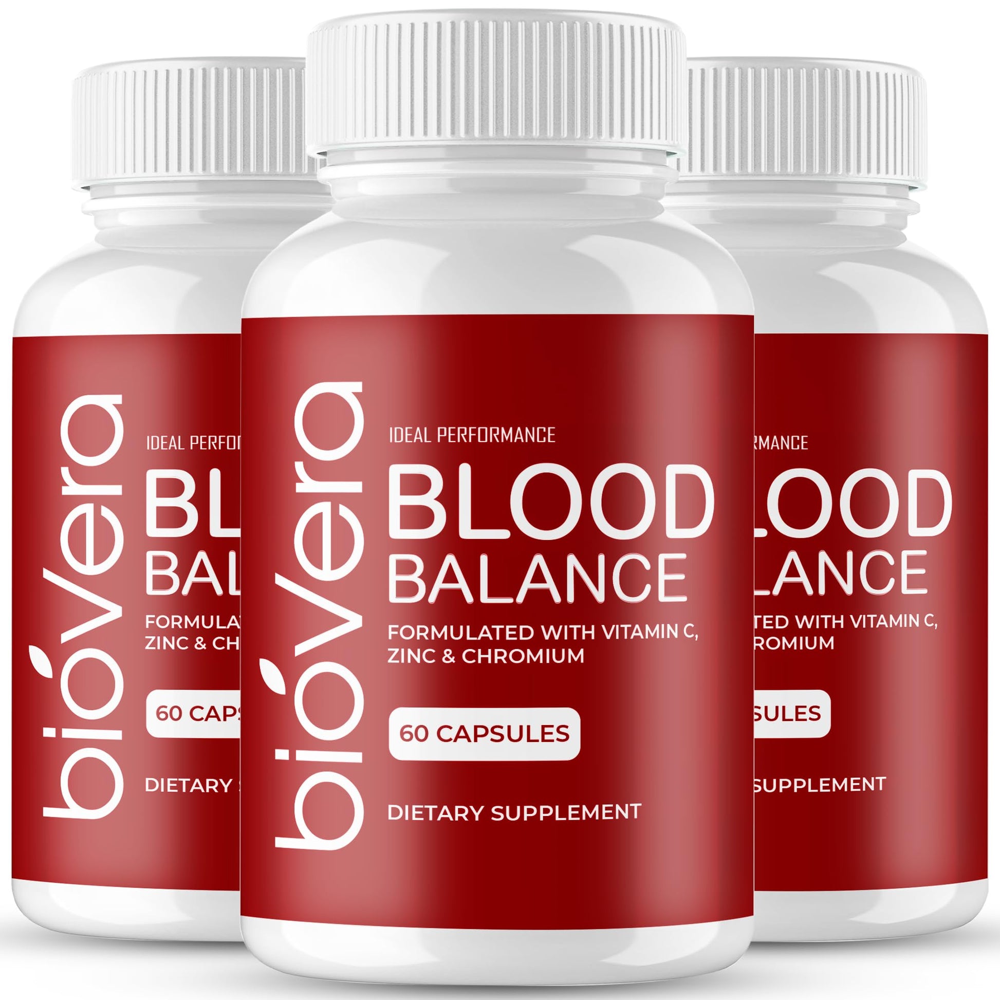 IDEAL PERFORMANCE BioVera Capsules 180 Count