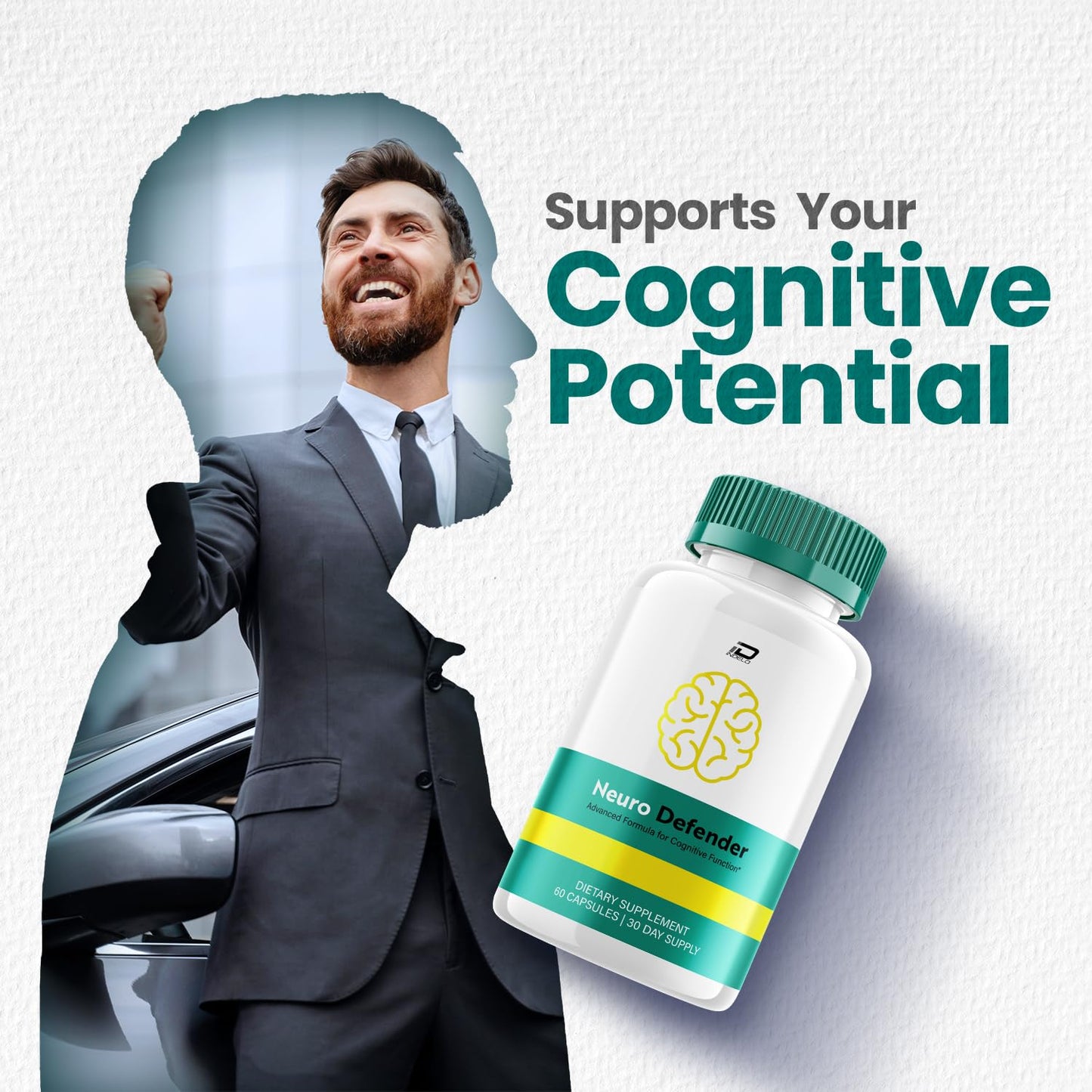 Indelo Neuro Defender Capsule 300 Count