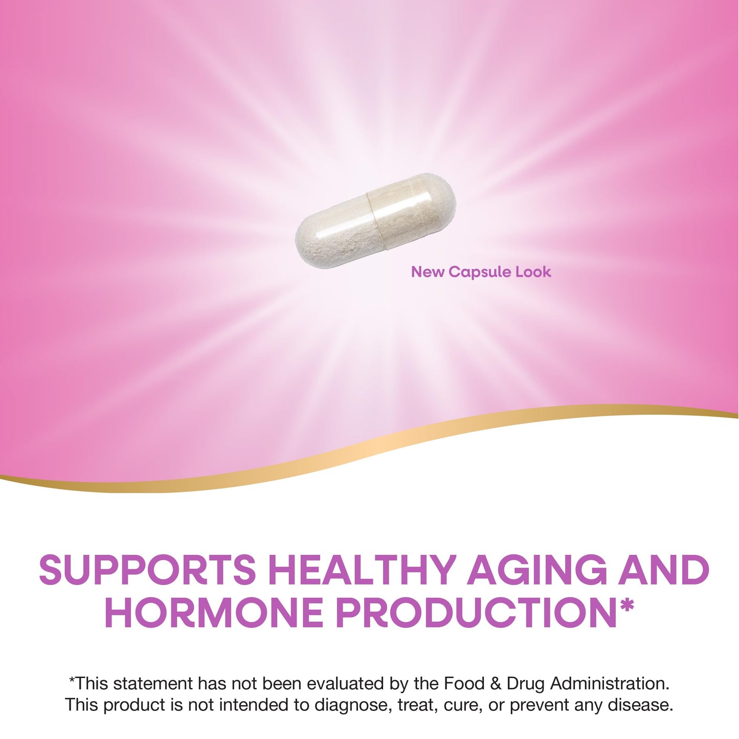 Nature's Way Youthful You DHEA 5 Mg, Supports Healthy Aging & Hormone Production*, No Gluten, 60 Capsules