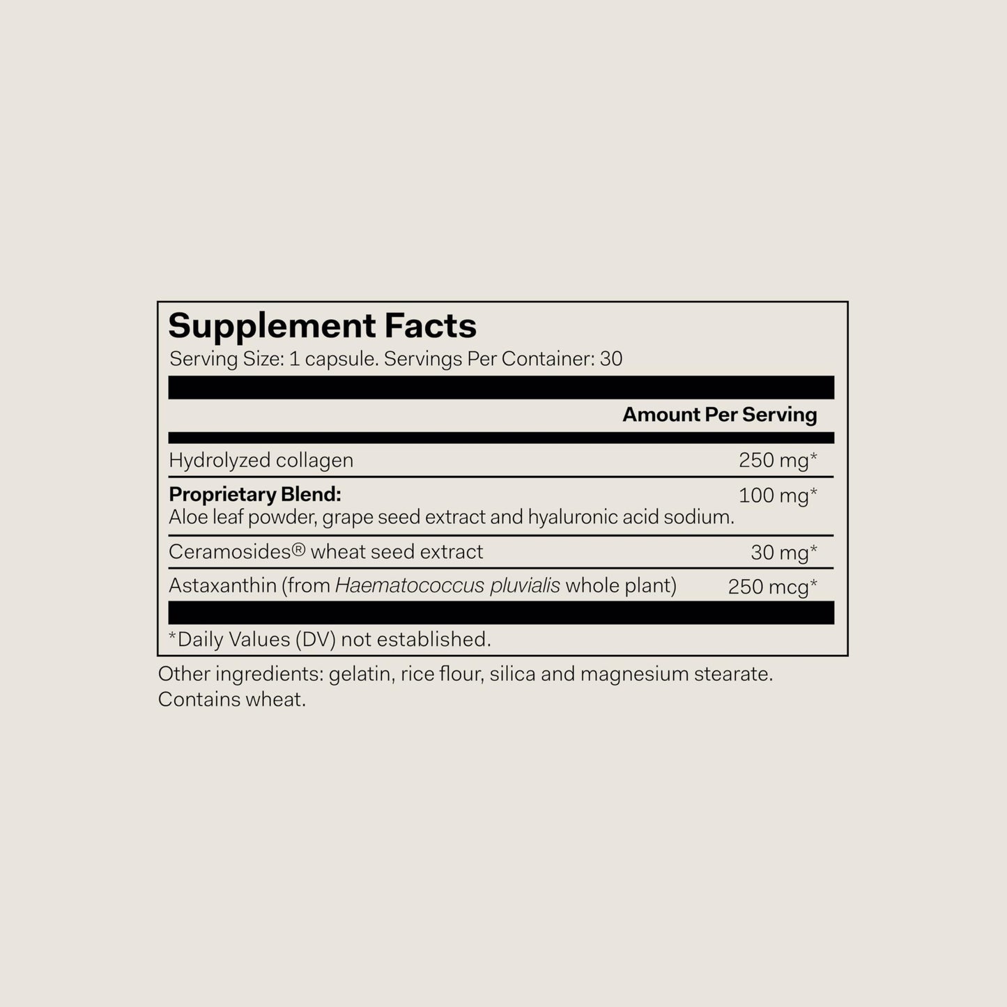 The Nue Co Skin Hydrator Capsule 30 Capsules