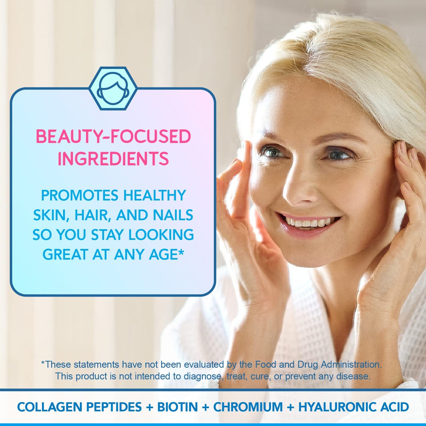 BioEmblem Beauty Probiotics for Women 30 Capsules