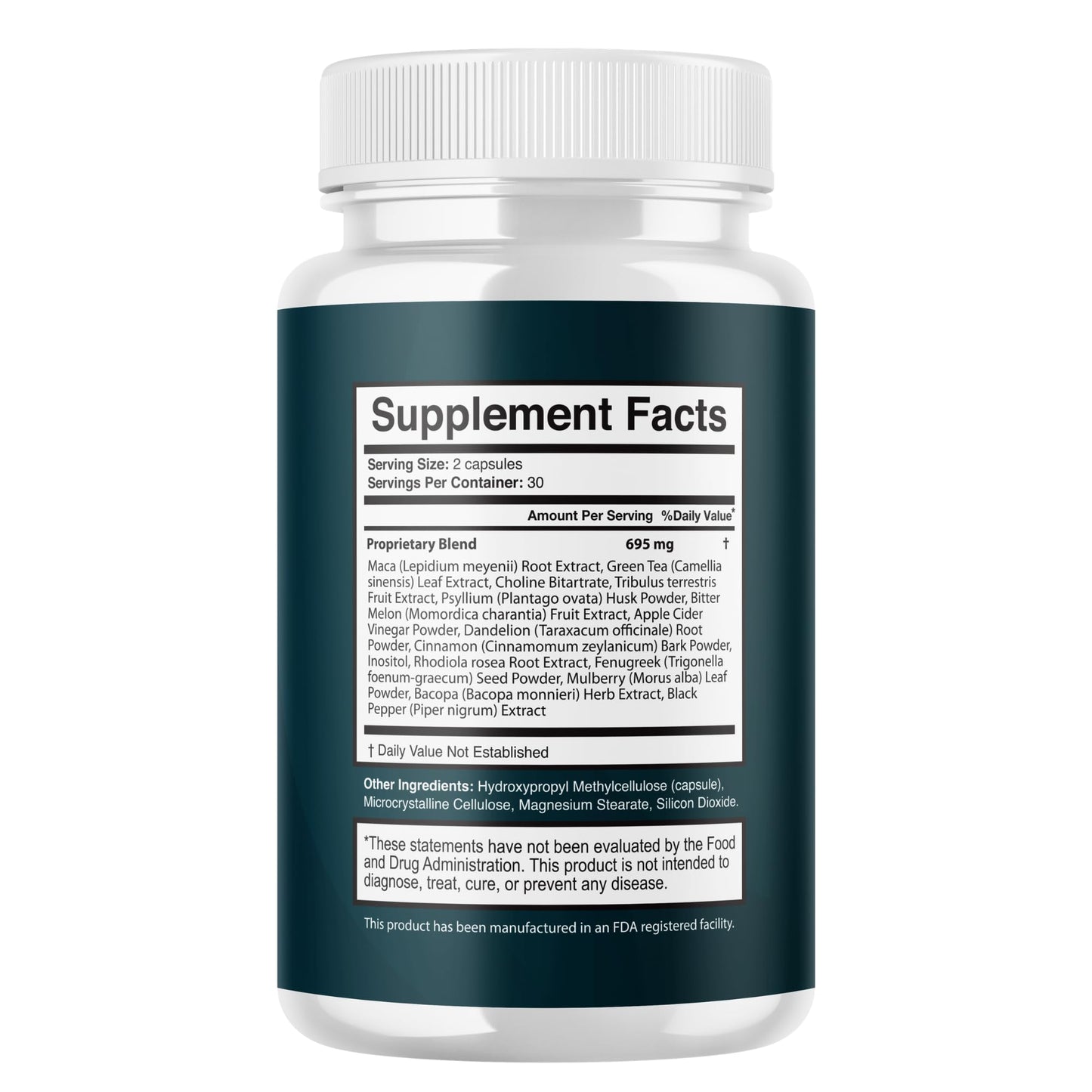 Valdivia Dermacept Capsules 180 Capsules