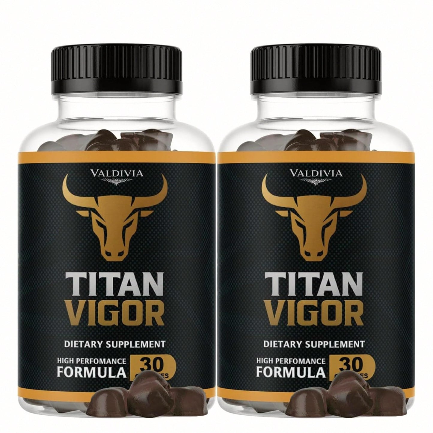 KYFLAG Titan Vigor Gummies 60 Gummies
