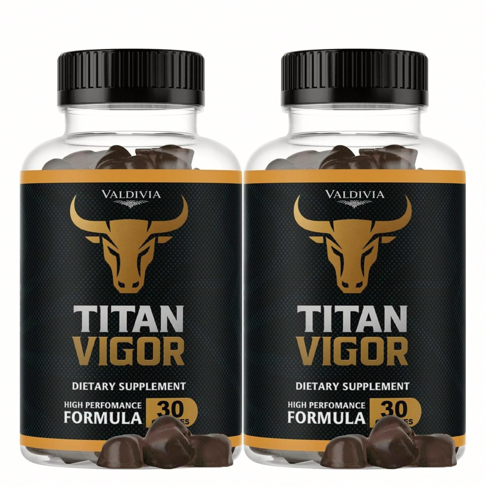 KYFLAG Titan Vigor Gummies 60 Gummies