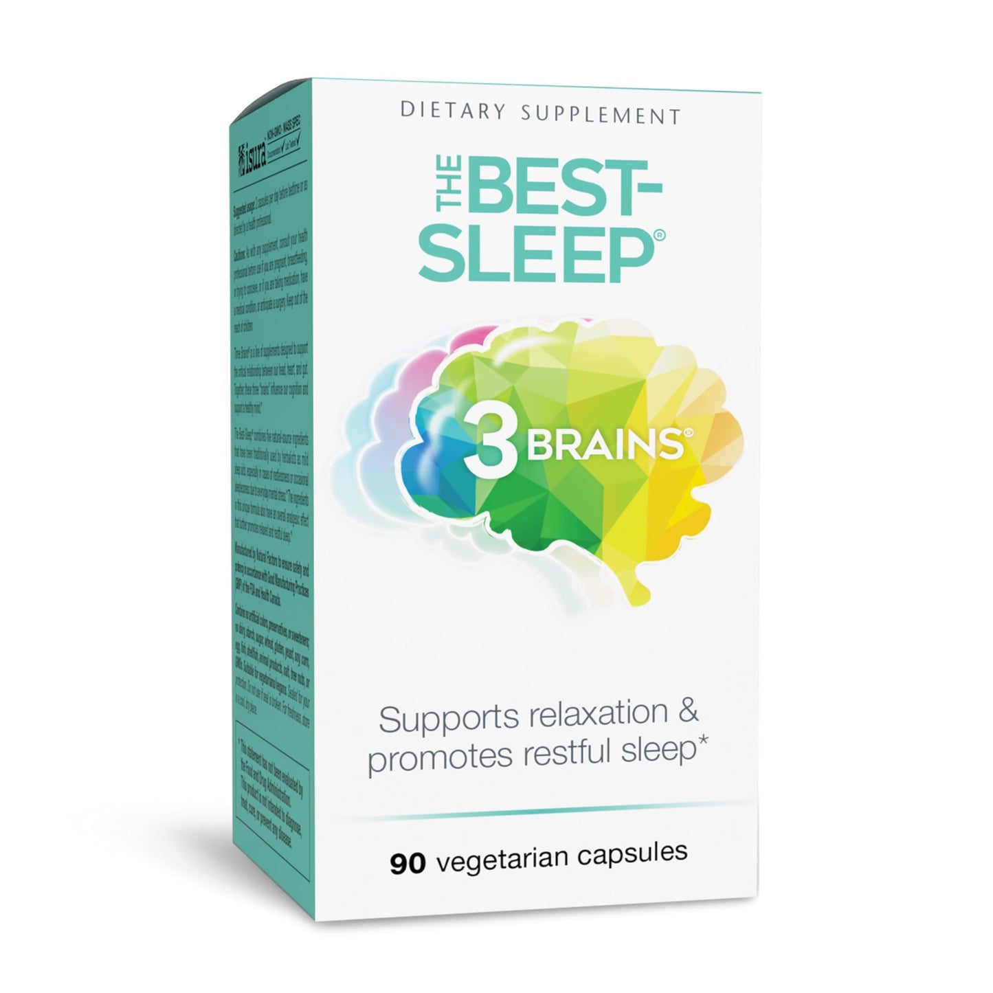 Natural Factors Stress-Relax The Best-Sleep - Supports Healthy Sleep Capsules 90 Count