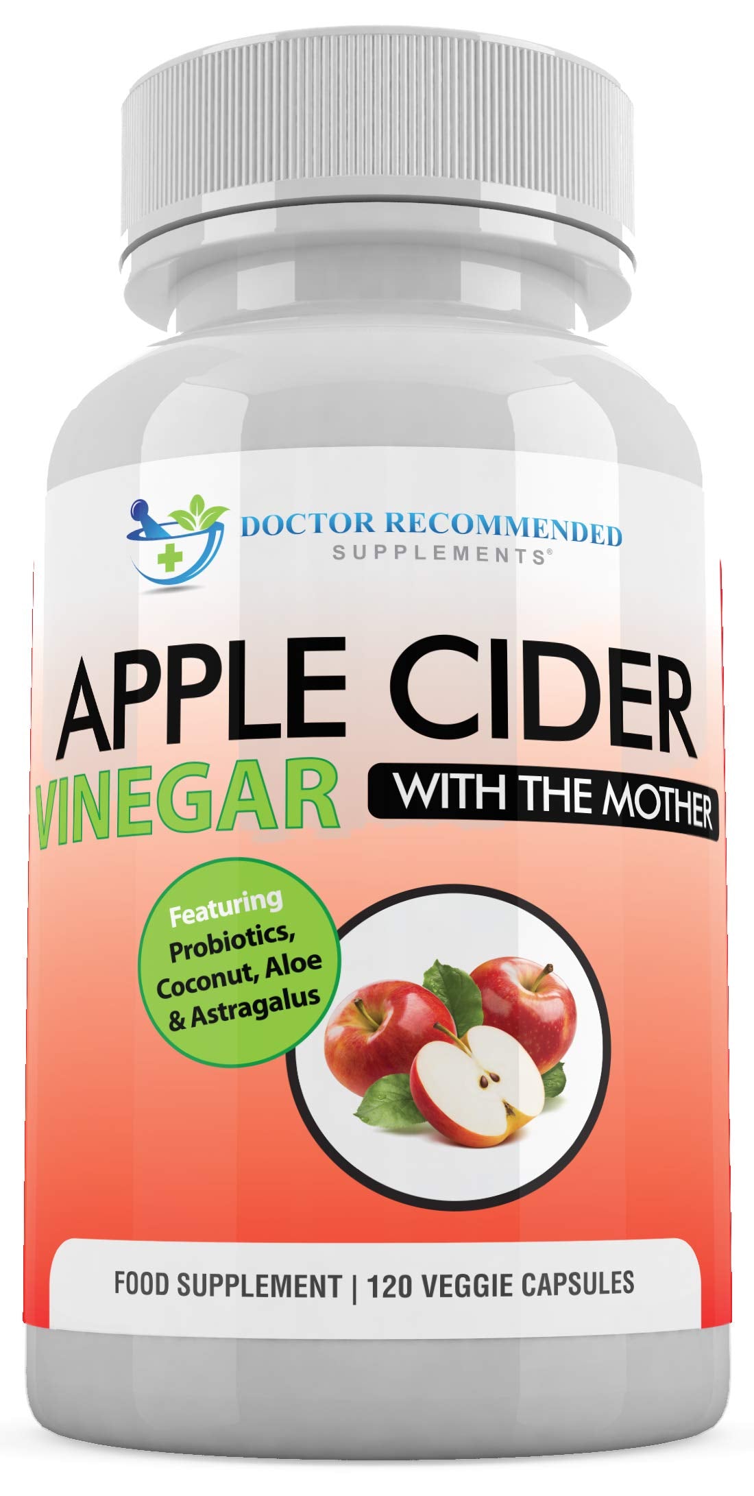 DOCTOR RECOMMENDED SUPPLEMENTS Apple Cider Vinegar 120 Capsules