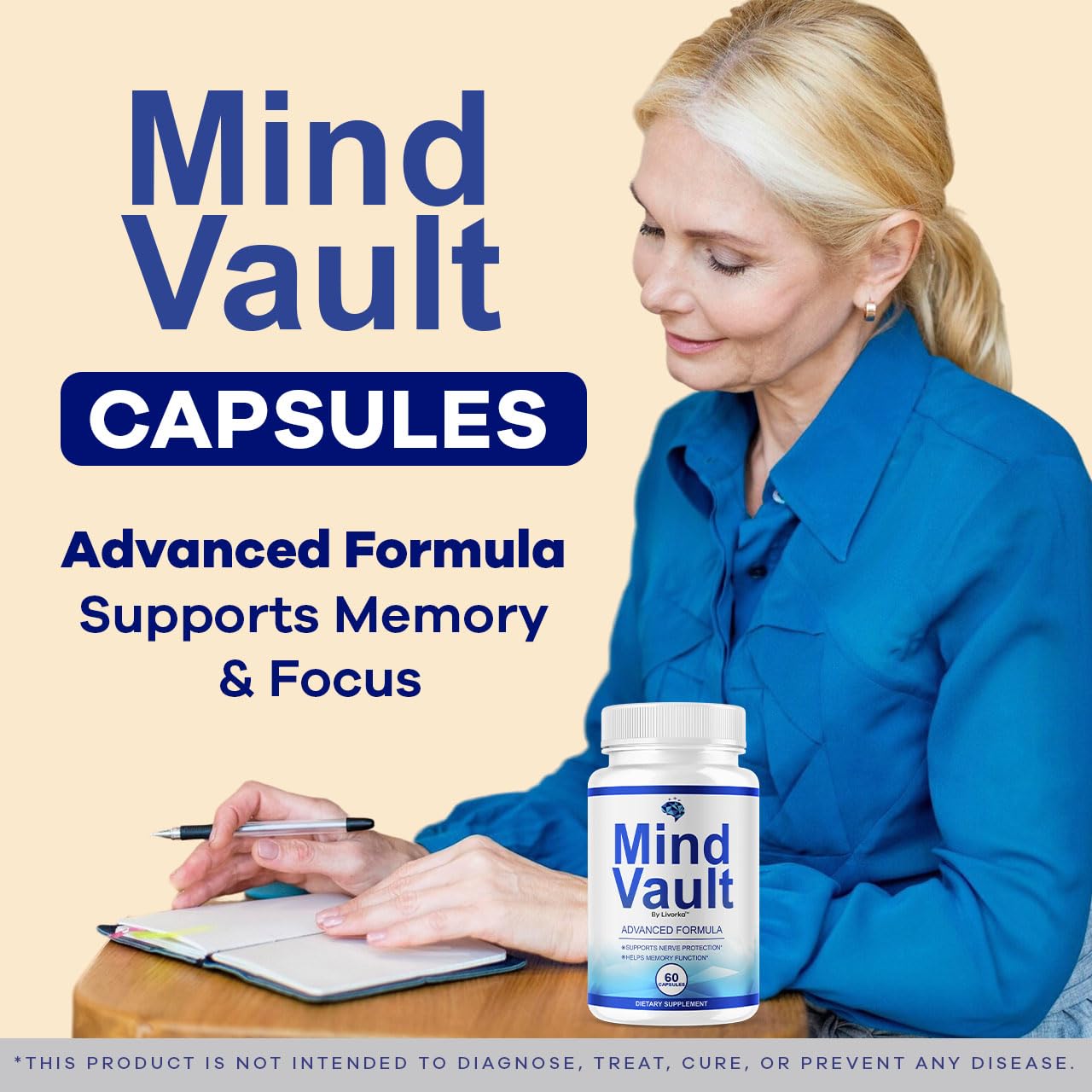 The Sunrise Brand Mind Vault, 60 Capsules