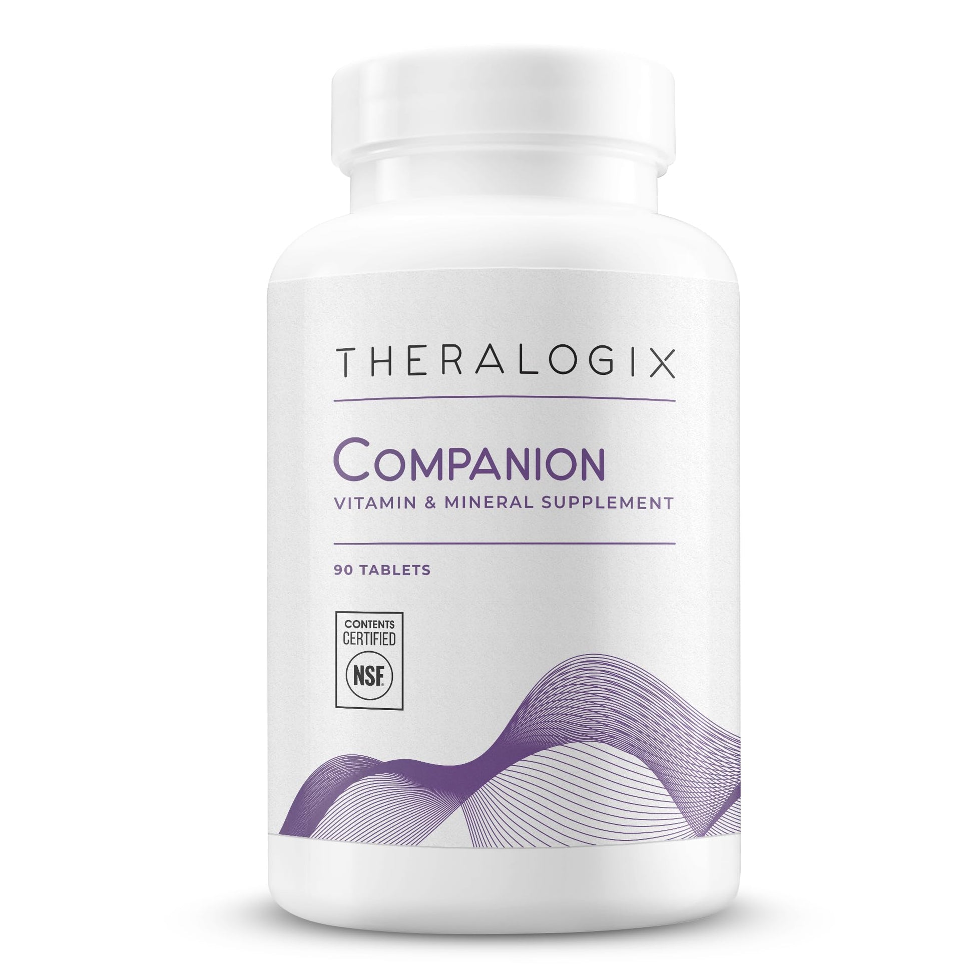 Theralogix Companion Multivitamin & Mineral Supplement Tablet 90 Count