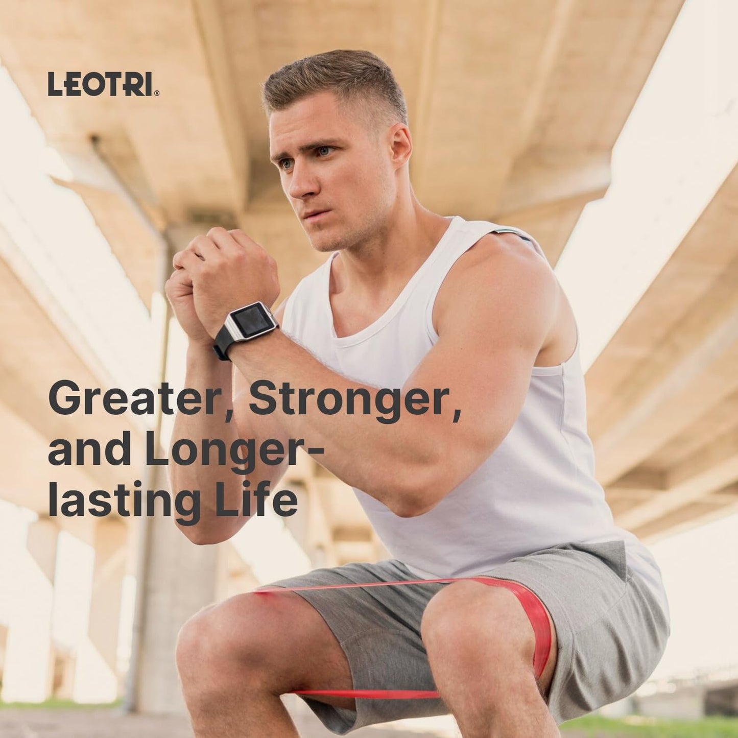 Leotri Ultra Strength T-Booster for Men - 90 Capsules