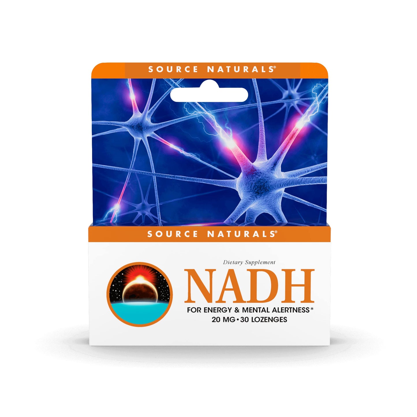 Source Naturals NADH 20mg Lozenges, 30