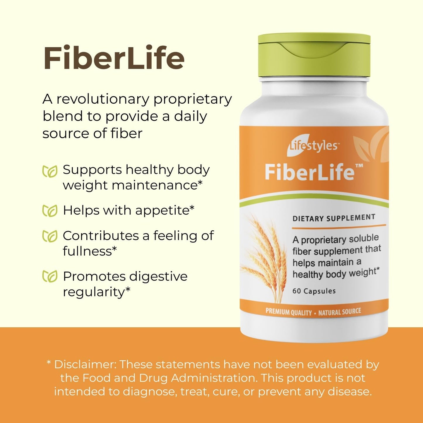 Intra FiberLife Supplement Capsule, 1 Capsule