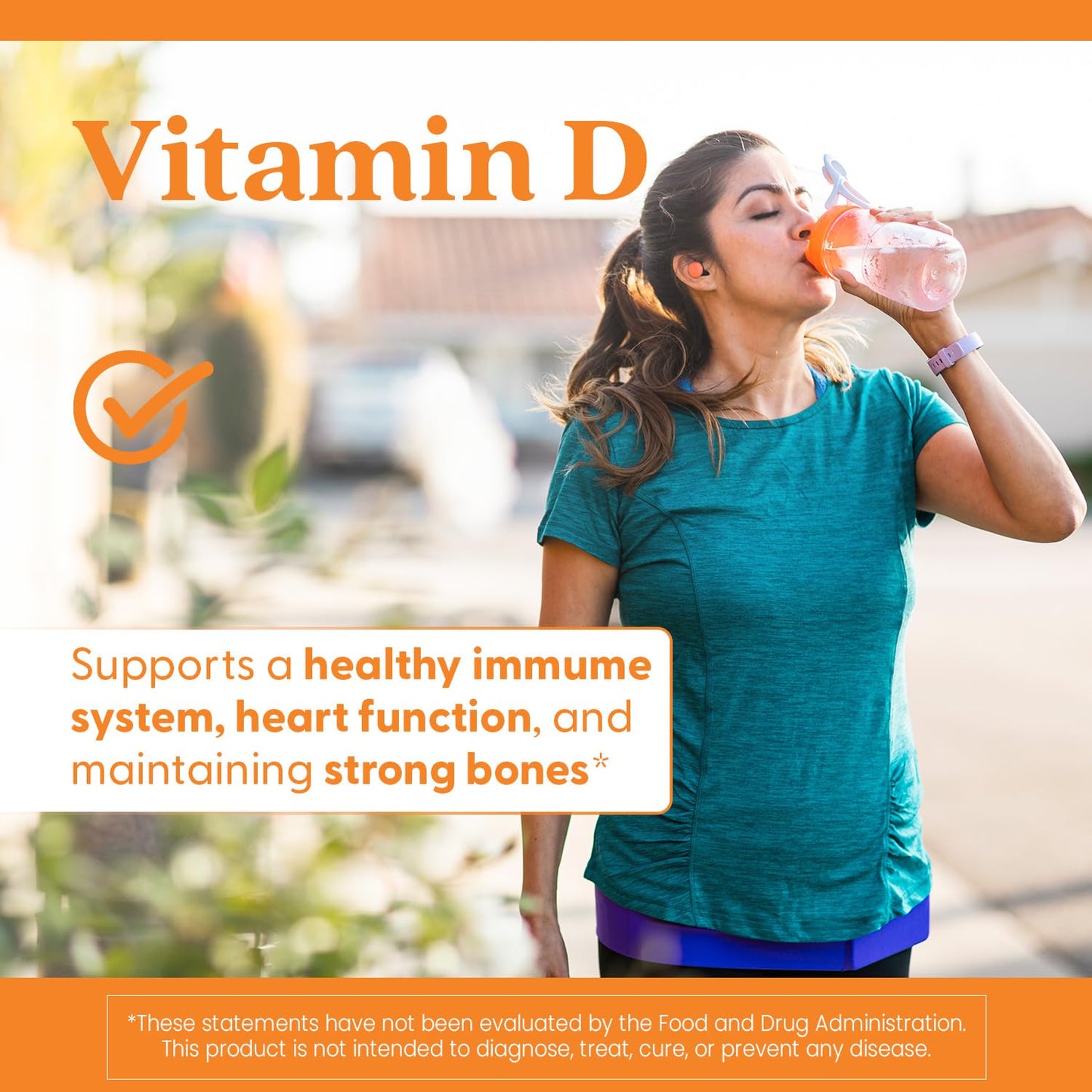 Doctor's Best Vitamin D3 1000 IU Softgels, 180 Count