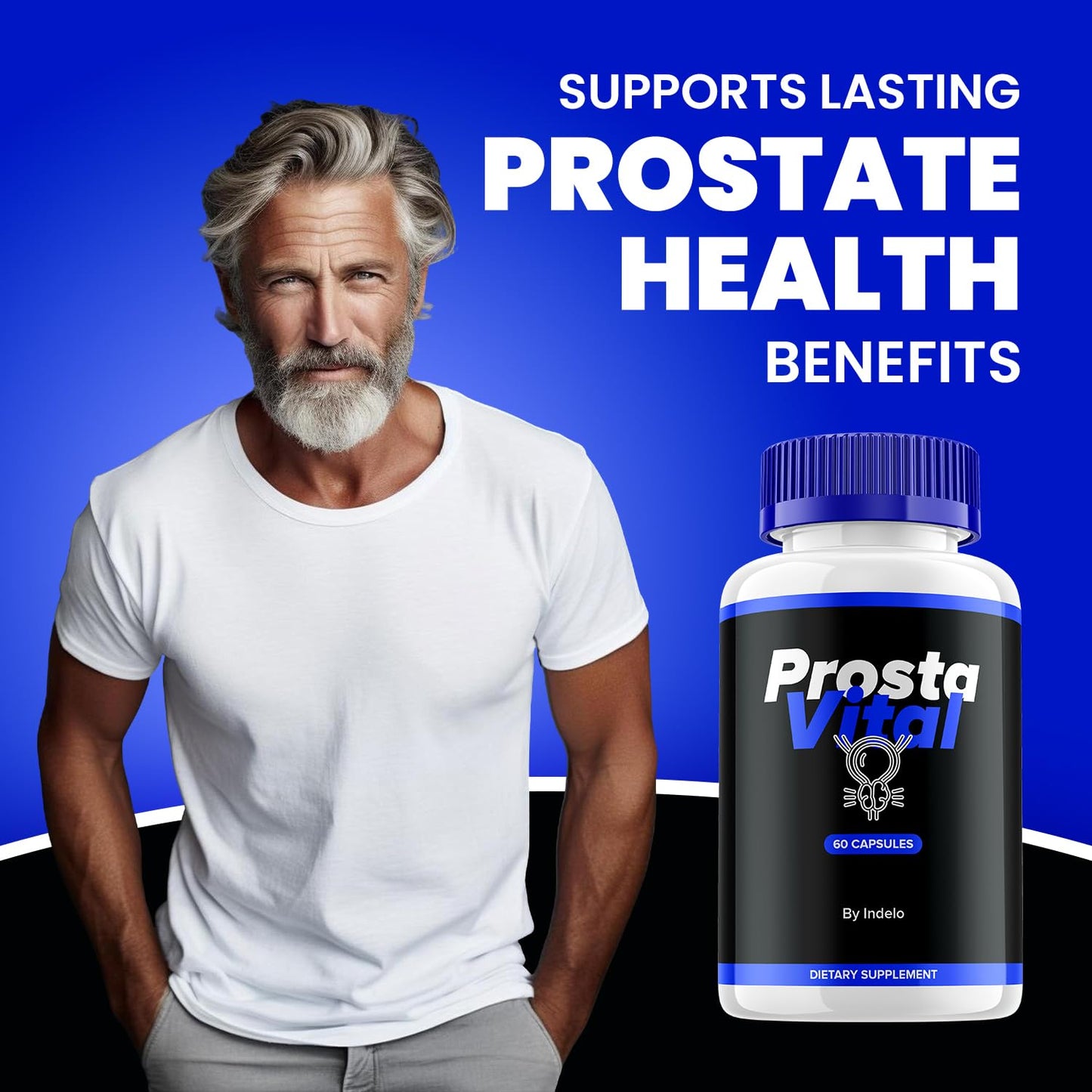 Indelo ProstaVital Capsules 180 Capsules