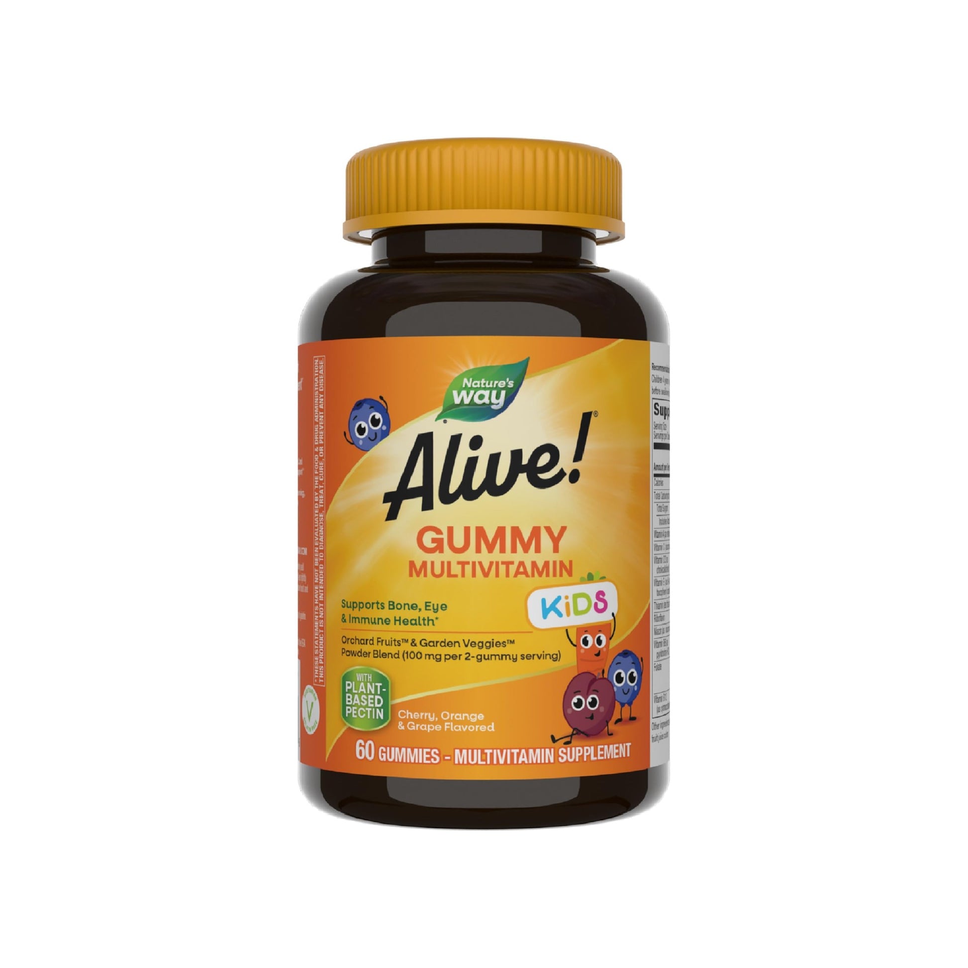 Nature's Way Alive! Kids Multivitamin Gummy 60 Gummies