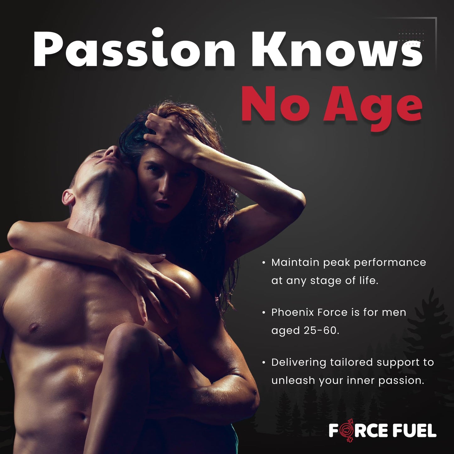 FORCE FUEL Herbal Sex Pills for Men Capsule, 15 Count