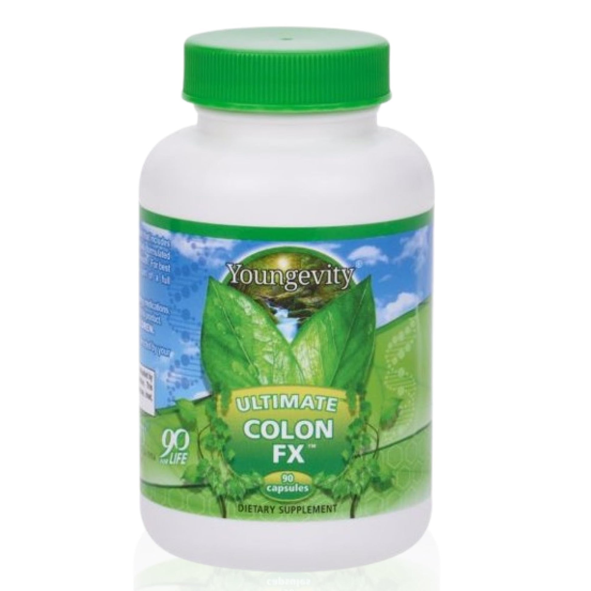 Youngevity Ultimate Colon FX Colon Cleanse & Digestive Support, 90 Capsules