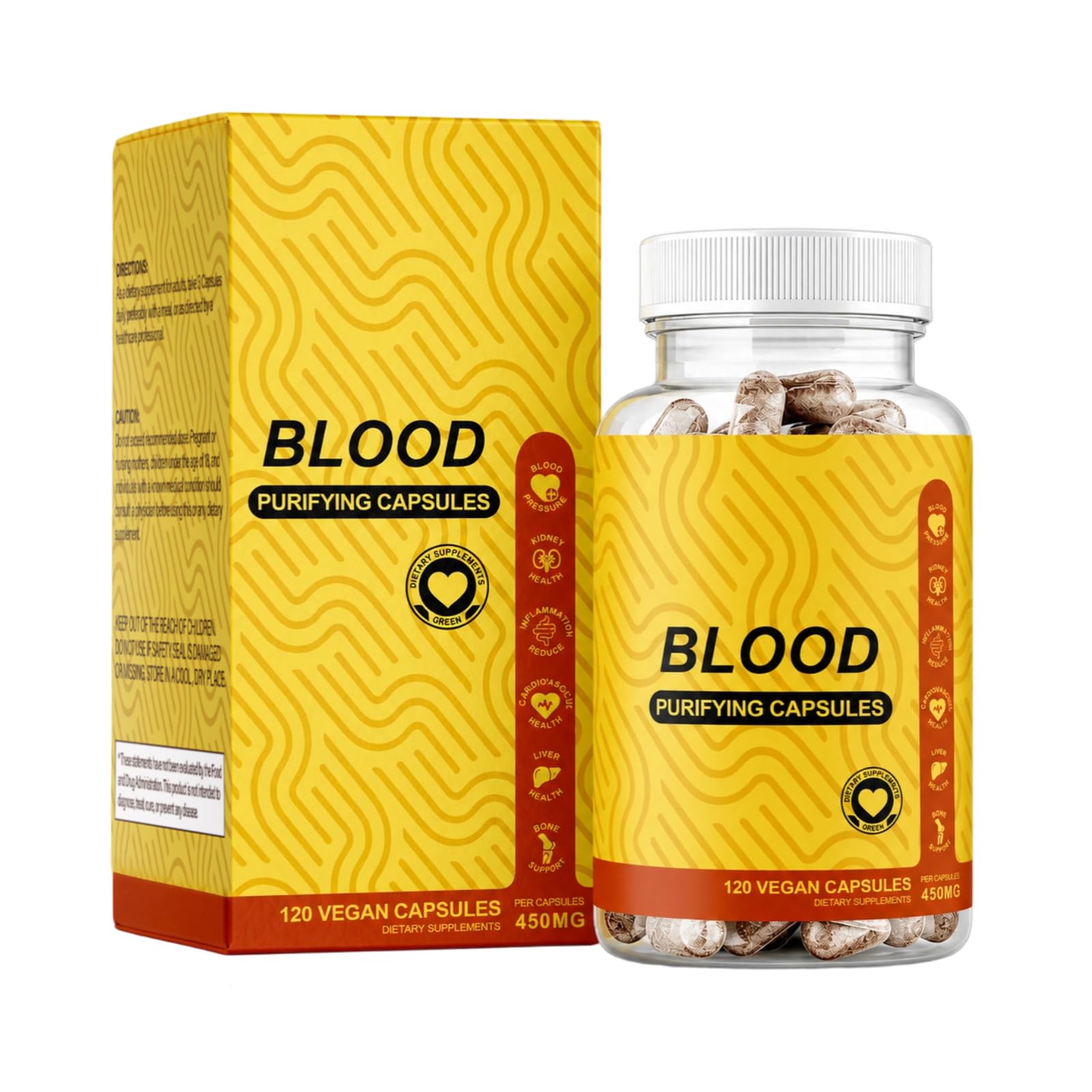 TAFUTY Blood Purifying Capsule 120 Count