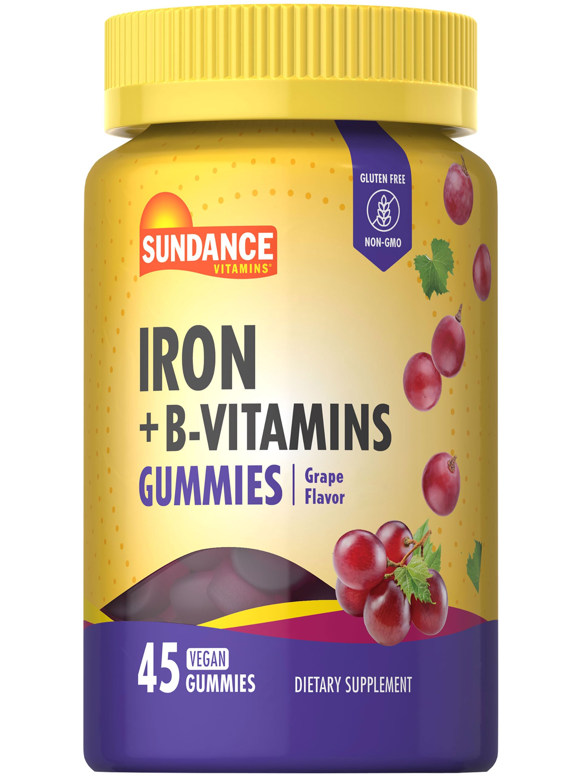 Sundance Iron Gummies Gummy 45 Count