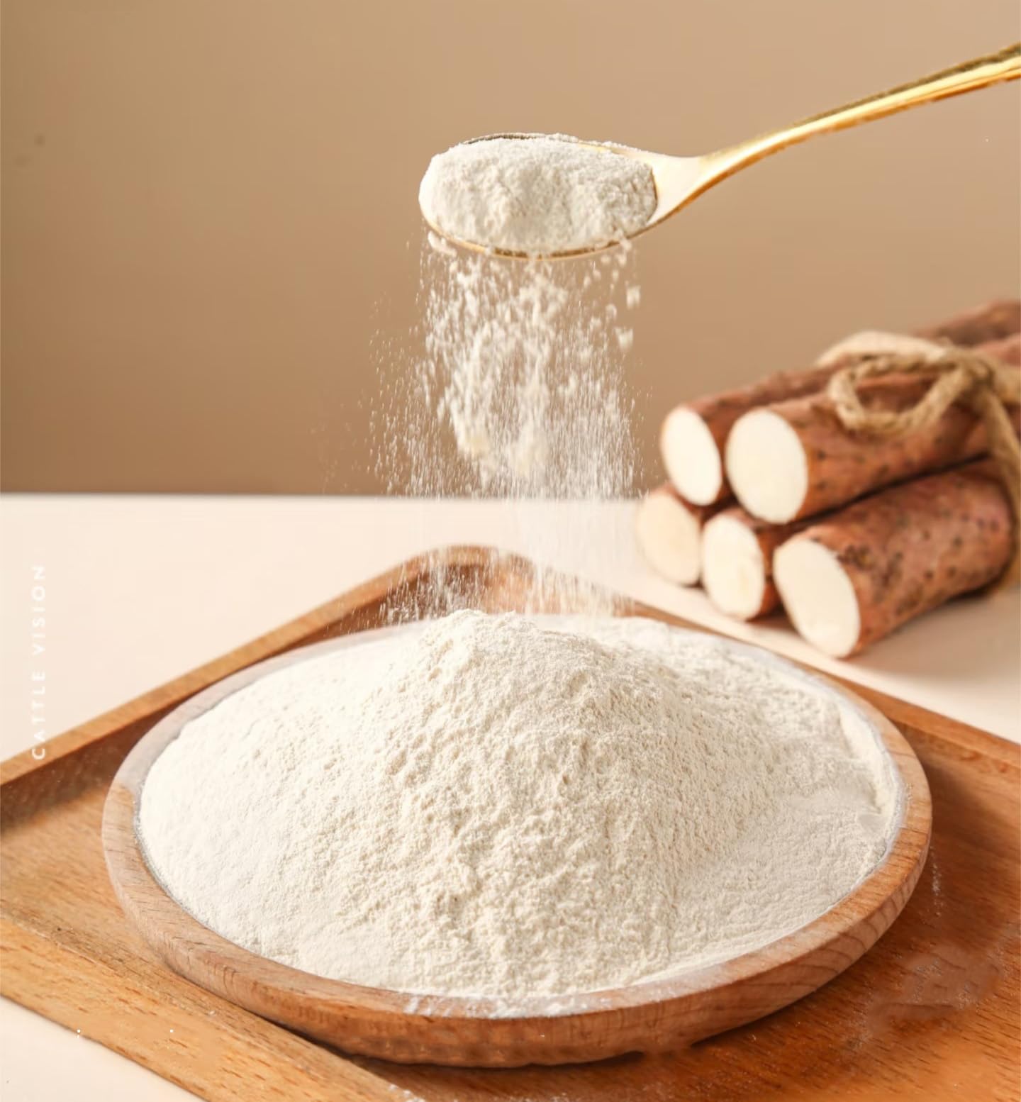 MOORCHOCO Chinese Yam Powder, 10.58 oz