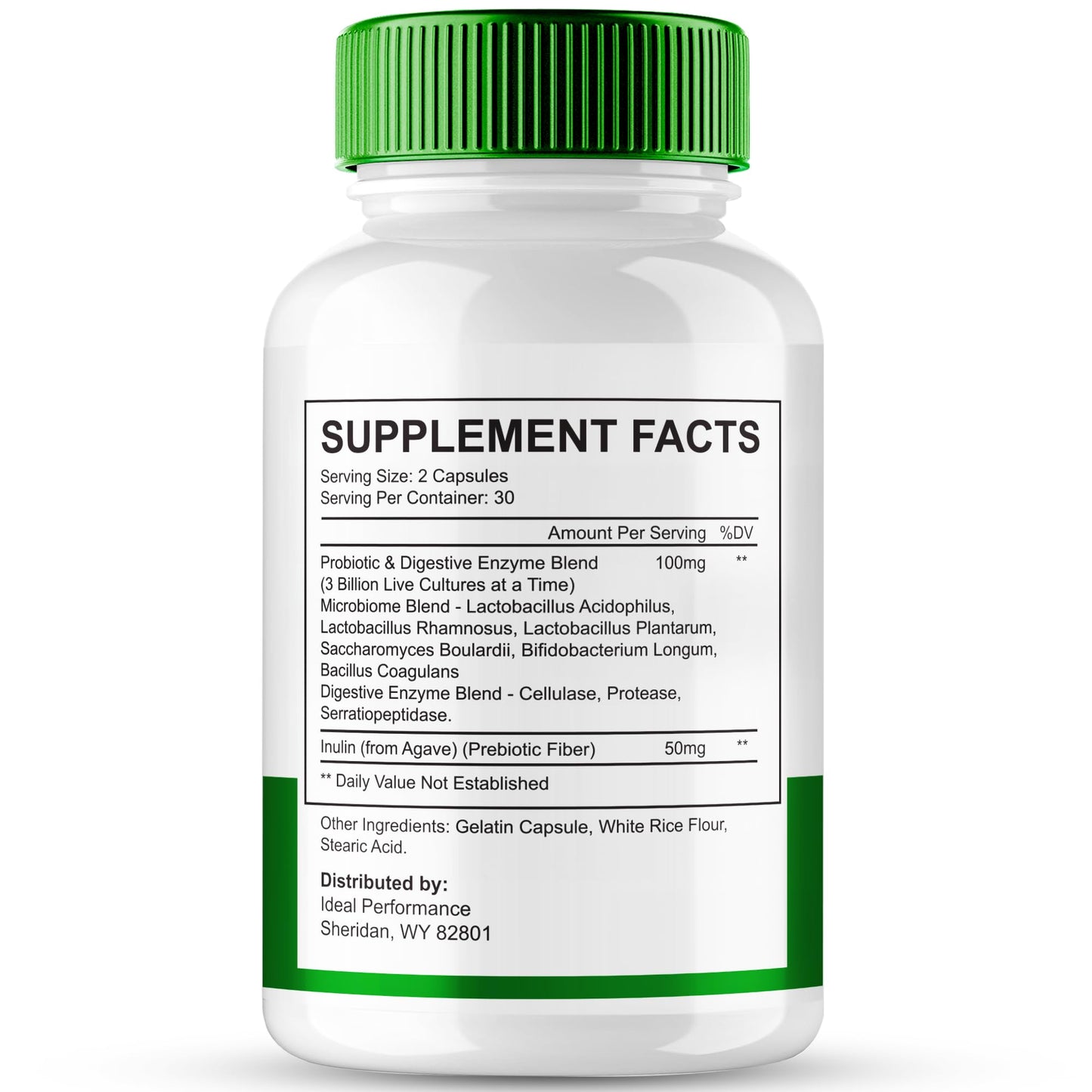 IDEAL PERFORMANCE RegulaRoot Pro Capsules, 180 Capsules