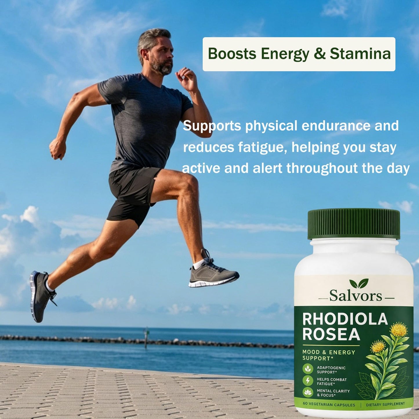 Ribili Rhodiola Rosea Powder 2 oz